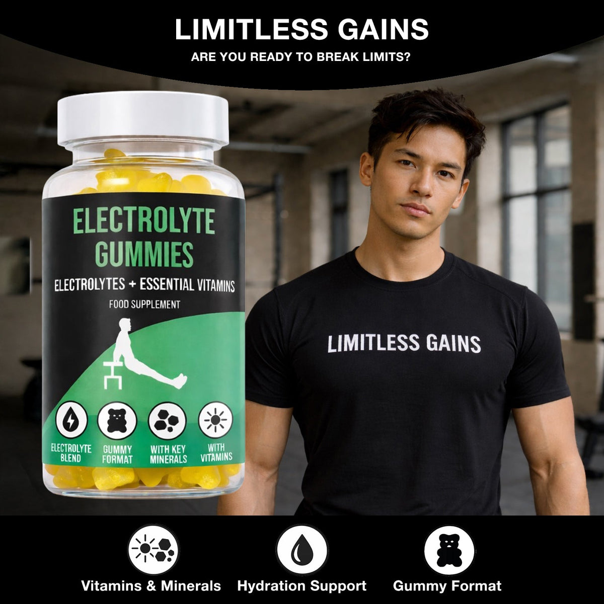Electrolyte Gummies
