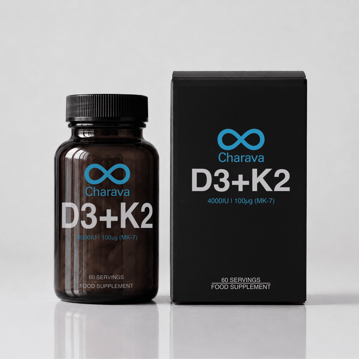 Vitamin D3 (4000IU) + K2 (MK-7)