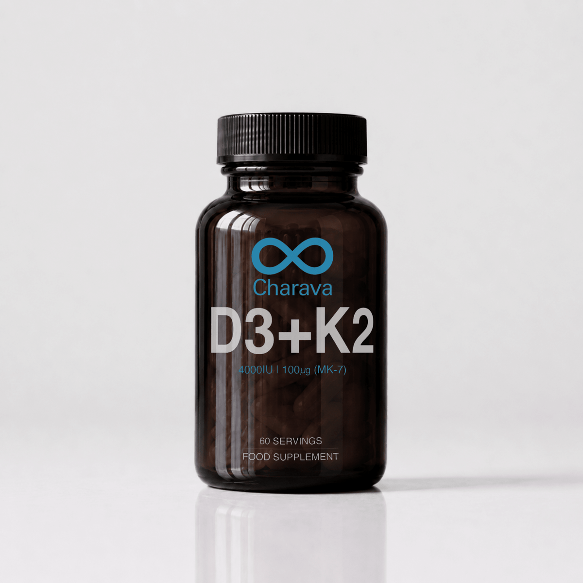 Vitamin D3 (4000IU) + K2 (MK-7)