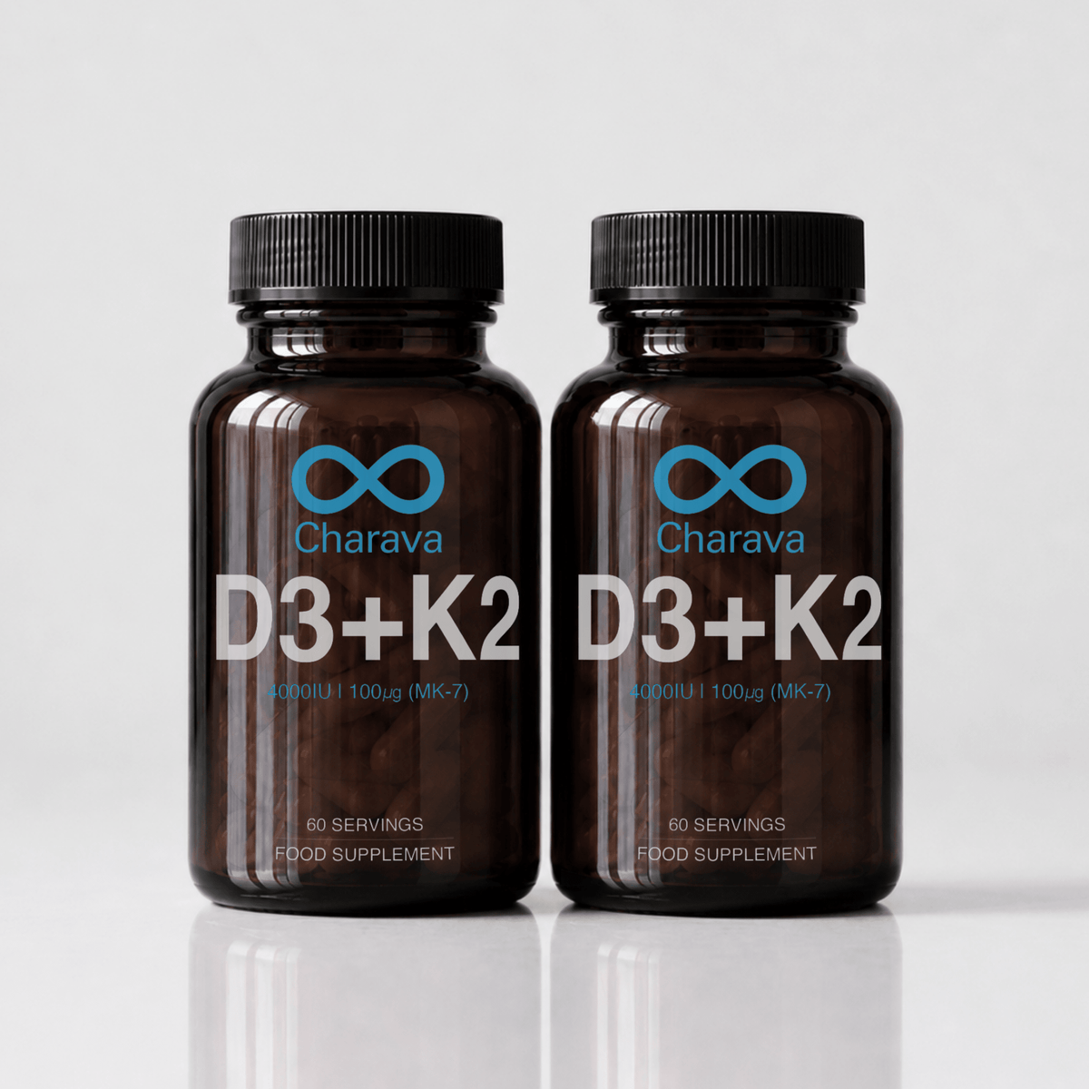 Vitamin D3 (4000IU) + K2 (MK-7)