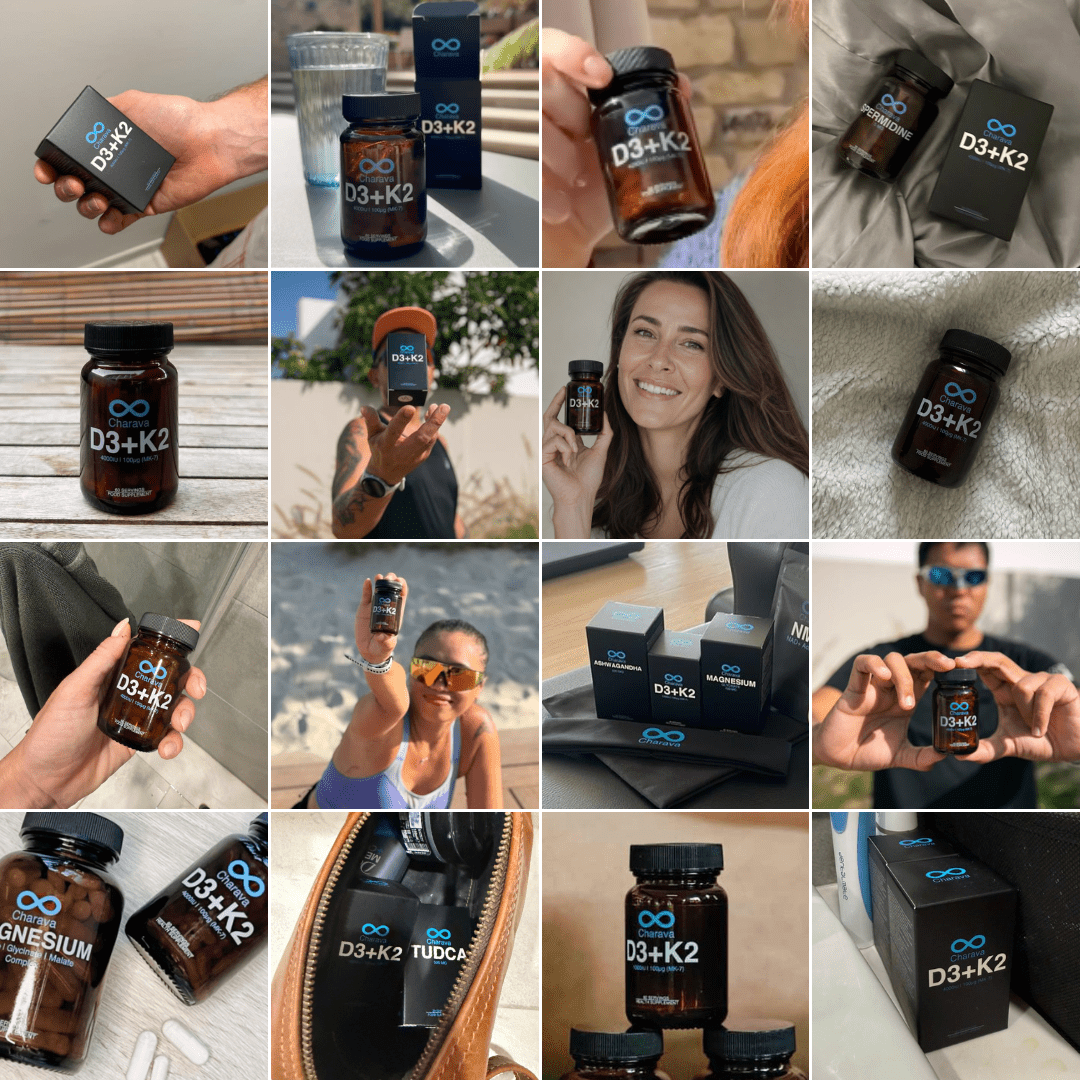 Vitamin D3 (4000IU) + K2 (MK-7)