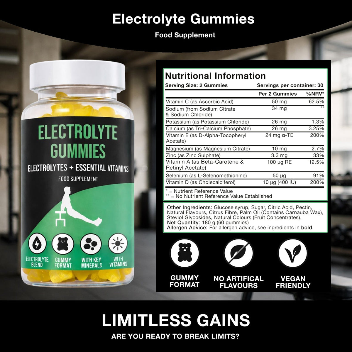 Electrolyte Gummies