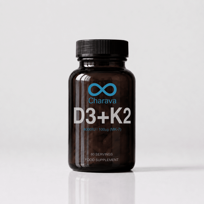 Vitamin D3 (4000IU) + K2 (MK-7)